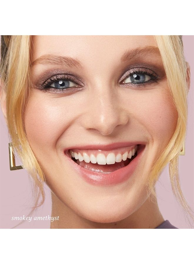 Julep Eyeshadow 101 Crème to Powder Waterproof Eyeshadow Stick, Smoky Amethyst Shimmer - Image 3