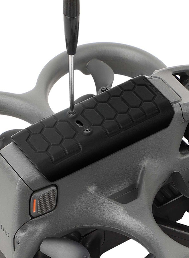 BTG Protective Plate for DJI Avata 2 Accessories Body Protection Bottom Protection(Black) - Image 2