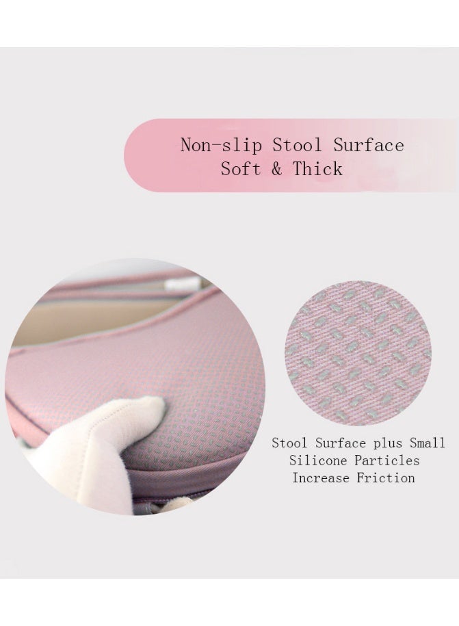 انسولار حامل اطفال 6 في 1 مع مقعد خصر/مقعد ورك للرضاعة الطبيعية، مقاس واحد يناسب الجميع - يتكيف مع حديثي الولادة والرضع والاطفال الصغار - Image 3