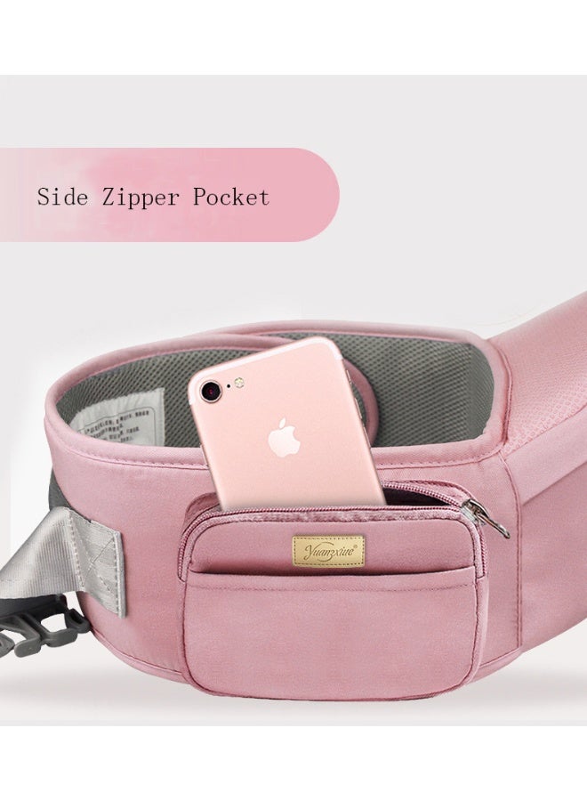 انسولار حامل اطفال 6 في 1 مع مقعد خصر/مقعد ورك للرضاعة الطبيعية، مقاس واحد يناسب الجميع - يتكيف مع حديثي الولادة والرضع والاطفال الصغار - Image 5