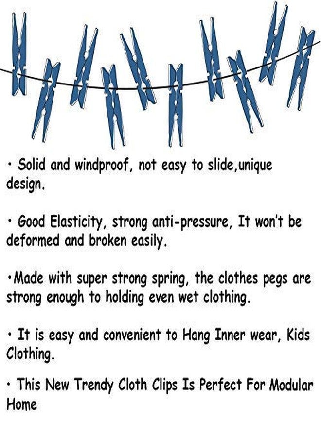 M2 Look Multicolor Nylon Rope for Cloth Hanging or Rope for Both Indoor and Outdoor Purpose Thin (2 Pieces) 10 Meters - Image 5