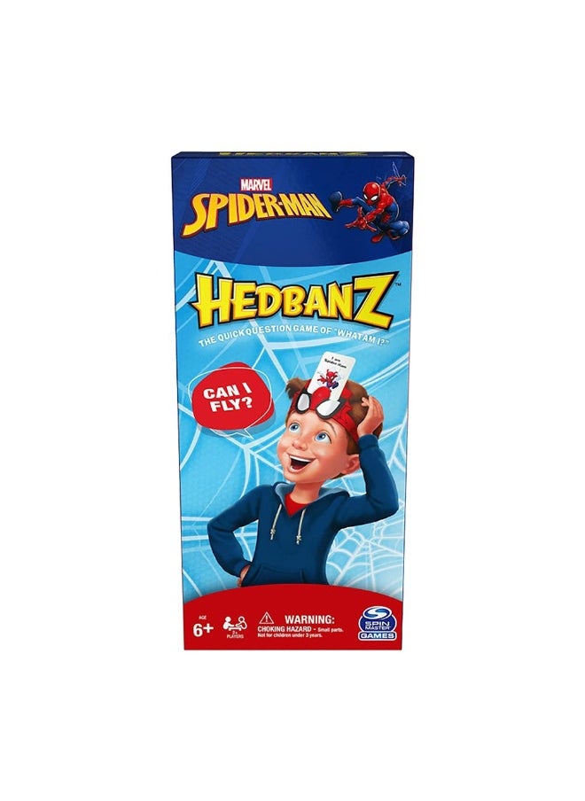 SPIN MASTER Marvel Spider-Man Hedbanz Who Am I Quiz Game  - Image 1