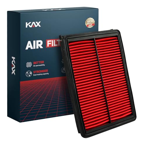 KAX Premium Engine Air Filter, CA11943 Replacement for Hyundai Santa Fe 2019-2020, Palisade, Santa Fe Sport, Kia Sedona 2015-2021, Sorento 2016-2020, Telluride 2020-2023 - Image 1