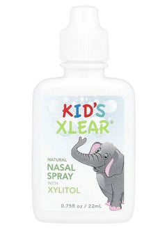 Xlear Kid's Xlear® Natural Saline Nasal Spray 0.75 fl oz (22 ml) 