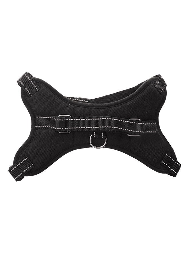 NIBEMINENT Lead Strap Harness Vest Black - Image 1