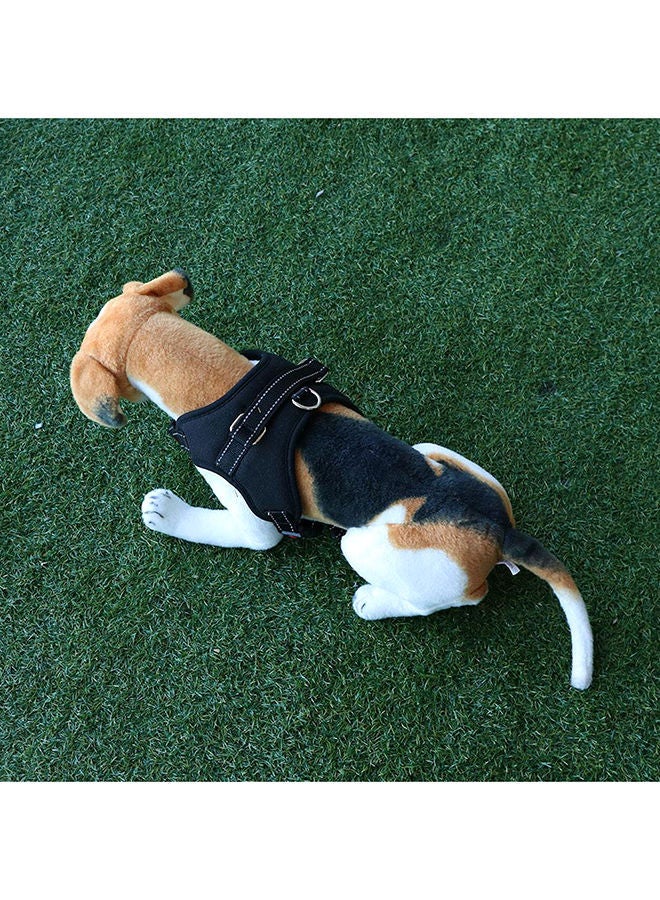 NIBEMINENT Lead Strap Harness Vest Black - Image 3