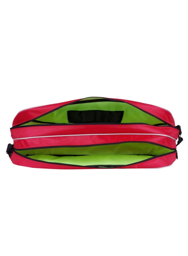 FLEX PRO TOURNAMENT BAG | 840D Double-Strand Fabric + Woven PU | RED - Image 3