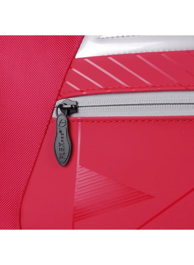FLEX PRO TOURNAMENT BAG | 840D Double-Strand Fabric + Woven PU | RED - Image 4