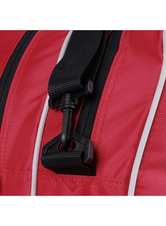 FLEX PRO TOURNAMENT BAG | 840D Double-Strand Fabric + Woven PU | RED - Image 5