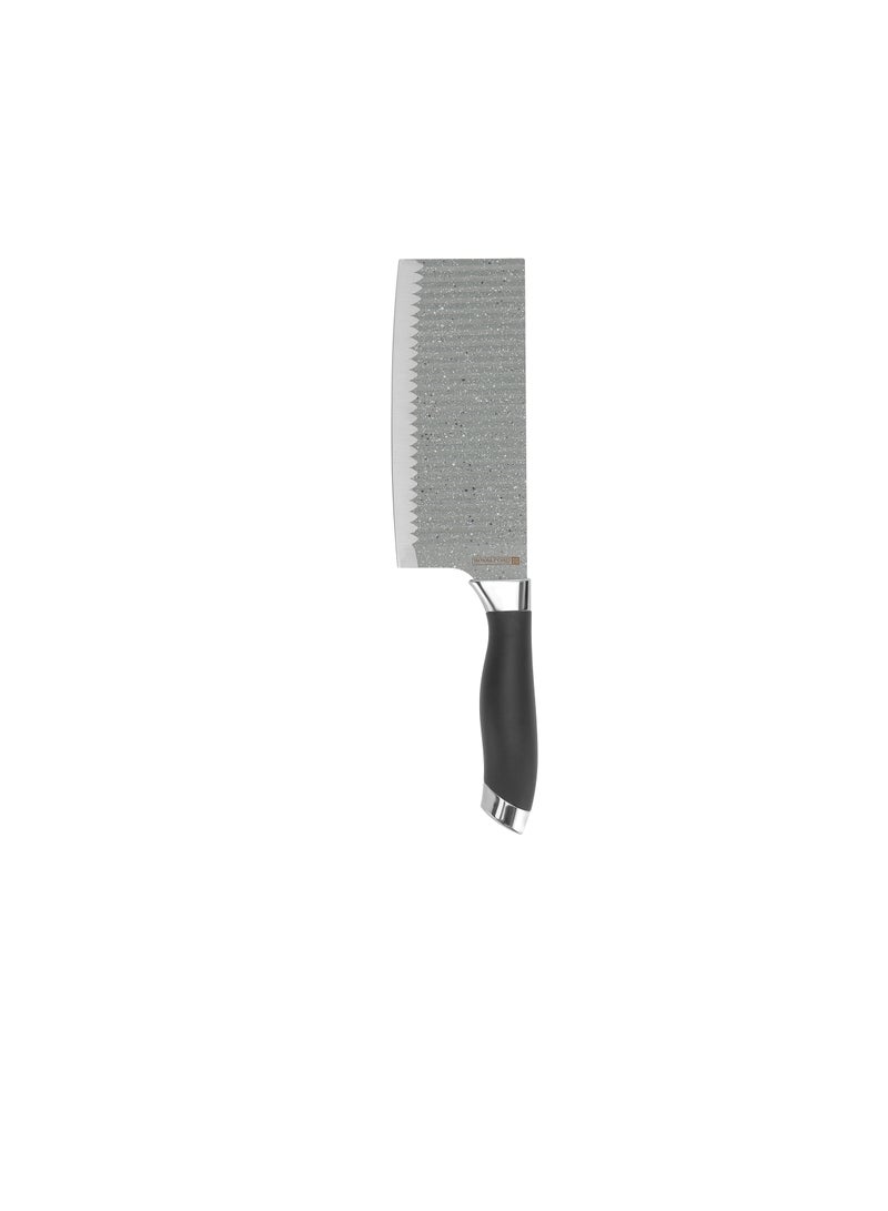 Royalford 7" Cleaver Knife- RF12007| With Extra-Sharp Stainless Steel Blades| 100% Food-Grade, Suitable for Dining Table, Home and Restaurant - Image 2