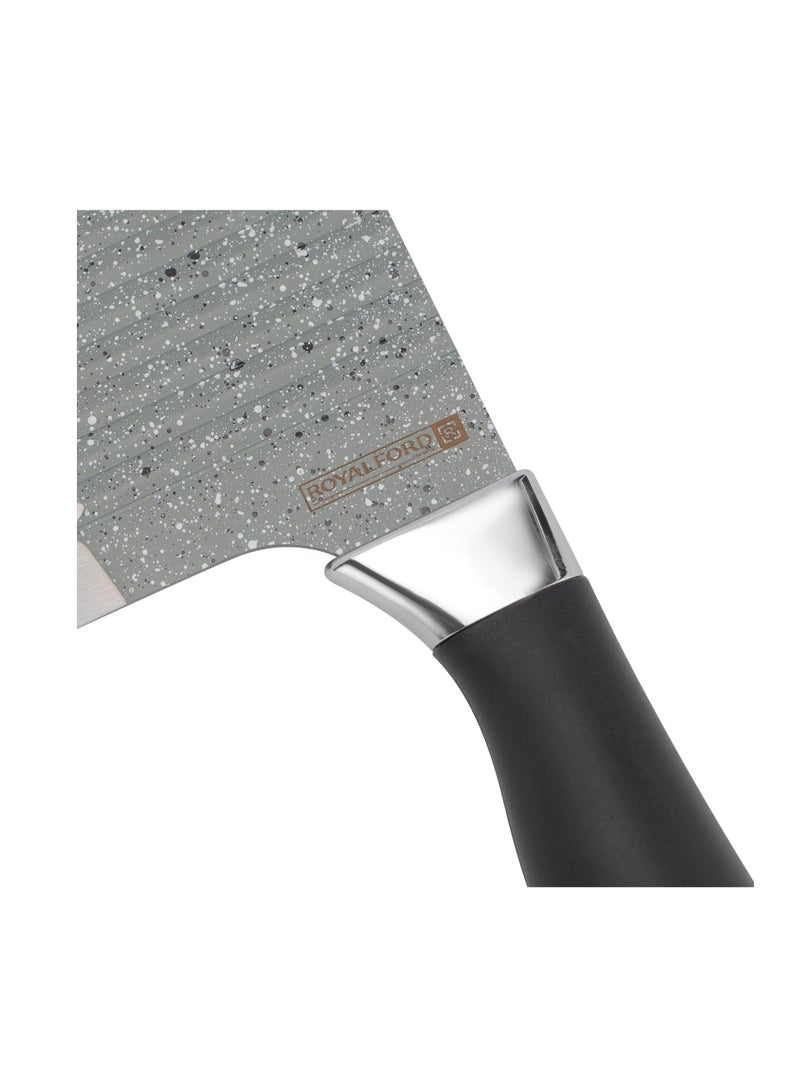 Royalford 7" Cleaver Knife- RF12007| With Extra-Sharp Stainless Steel Blades| 100% Food-Grade, Suitable for Dining Table, Home and Restaurant - Image 4