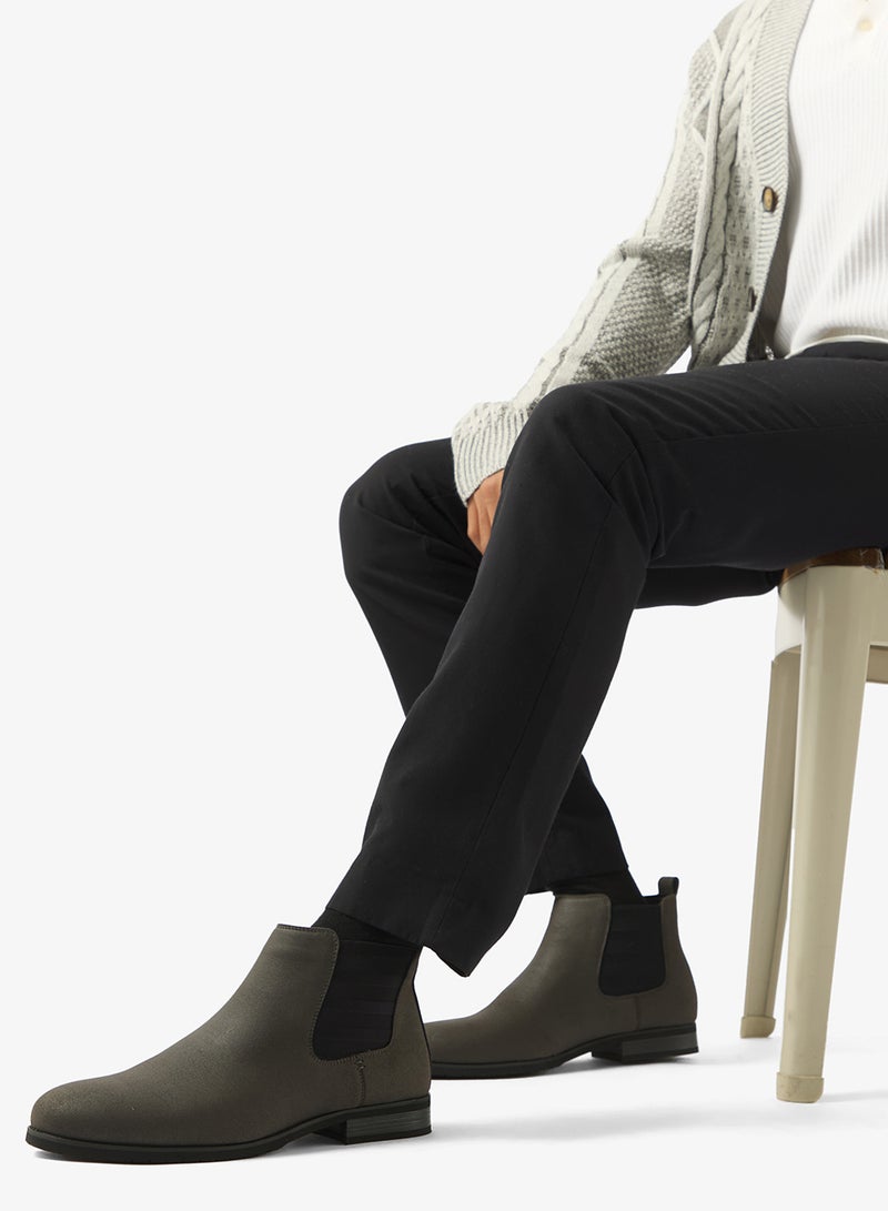 Robert Wood Casual Chelsea Boots - Image 5