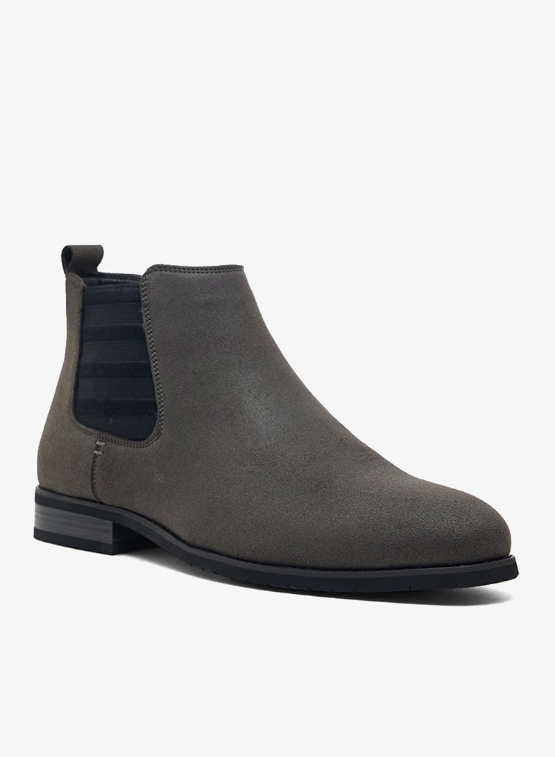 Robert Wood Casual Chelsea Boots - Image 2