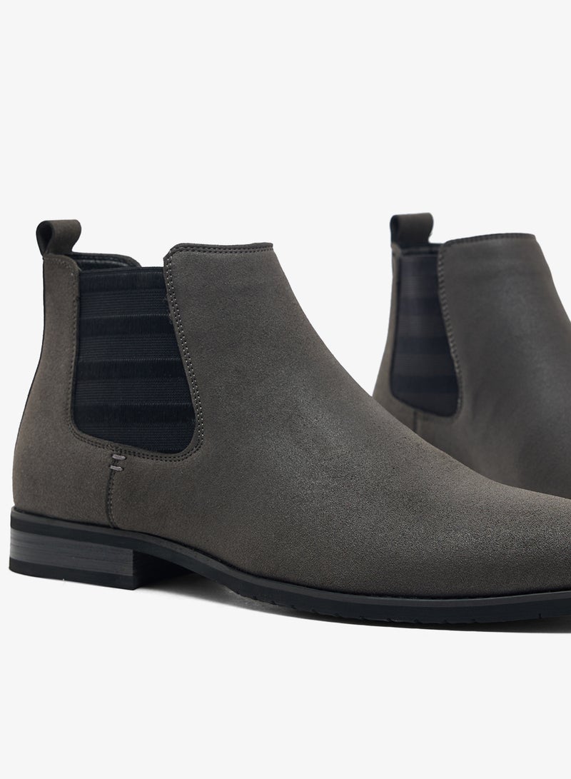 Robert Wood Casual Chelsea Boots - Image 4
