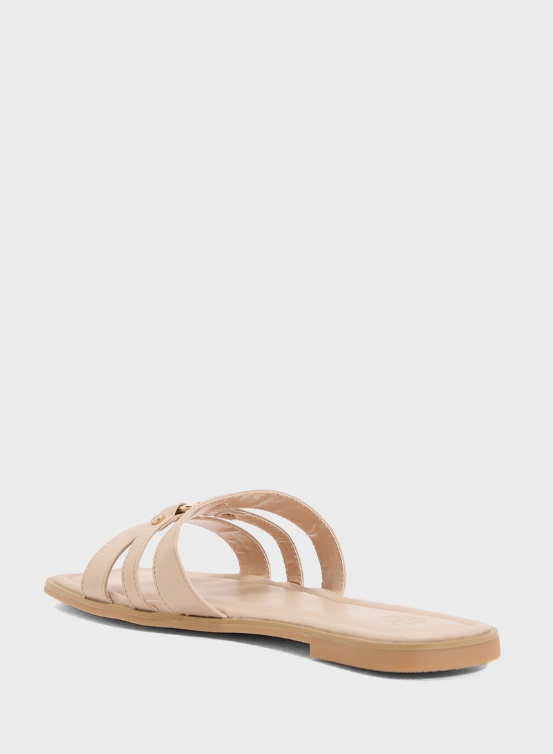 ELLA Ladies Flat Sandal - Image 2