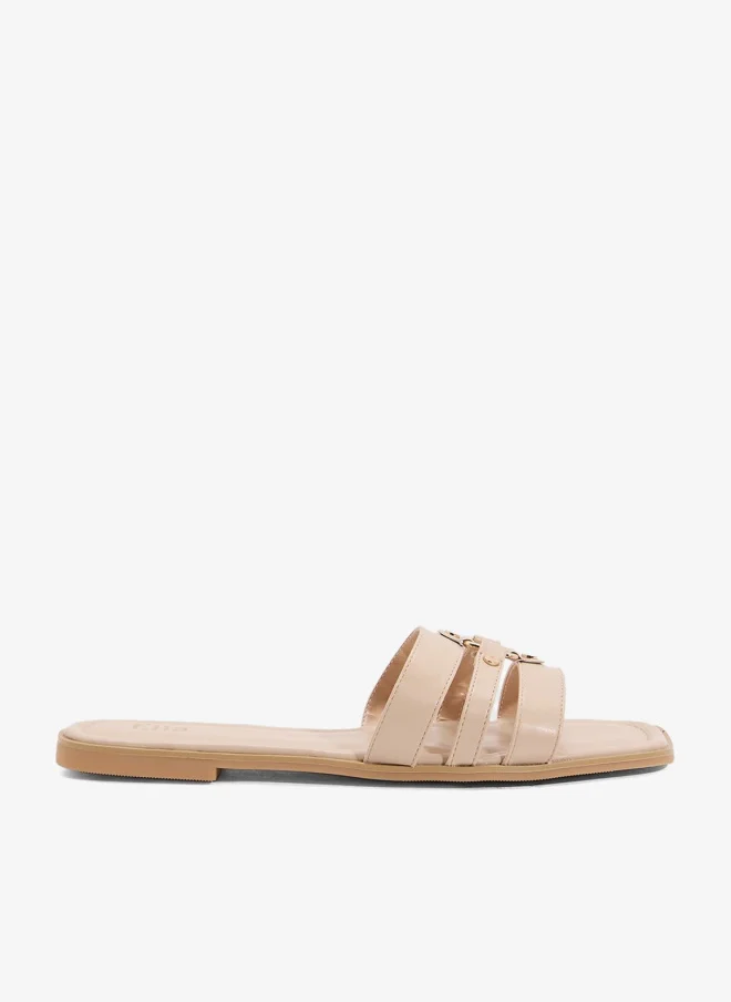 ايلا صندل نسائي مسطح