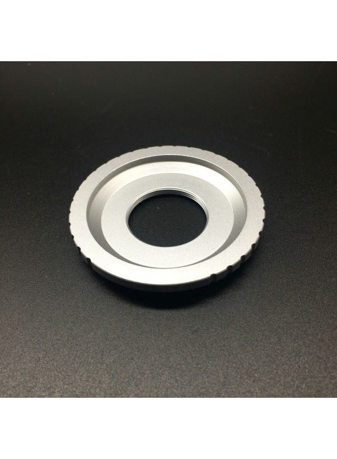CCTV Movie Head Special Transfer Ring Transfer Interface Micro Single C- NEX M4/3 PQ Nikon1 FX EOSM-Color:Silver C-fx Mirrorless Interface  - Image 4