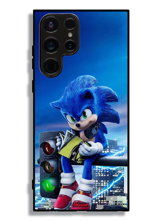 Tolwak Samsung Galaxy S23 Ultra 5G Protective Case Cover Sonic Reading - Image 3