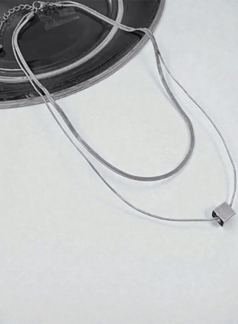 Elegance Trendy & High Quality Stainless Steel Necklace For Women - Image 4