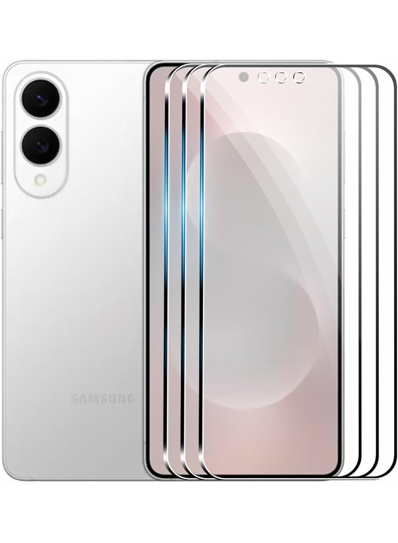 ELTRAZONE 3-Pack Tempered Glass Screen Protector for Galaxy S25 Edge 6.7-inch | 9H Hardness | Anti-Scratch & Anti-Fingerprint | Ultra-Clear HD Glass - Image 1