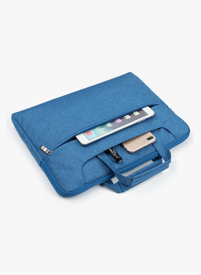 Protective Sleeve For Apple MacBook 13.3 Inch Blue - Image 4