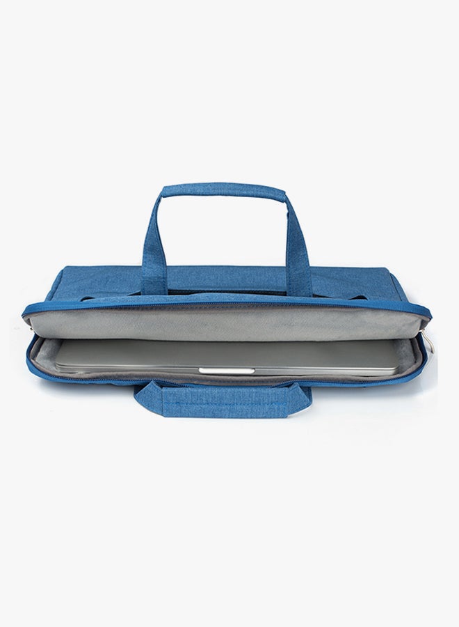 Protective Sleeve For Apple MacBook 13.3 Inch Blue - Image 5