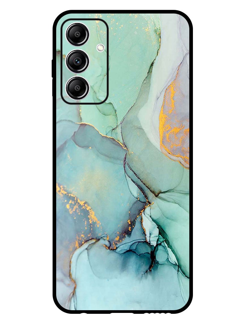 Theodor Protective Case Anti Scratch Shock Proof Bumper Cover For Samsung Galaxy A25 Crack Lines - Image 1