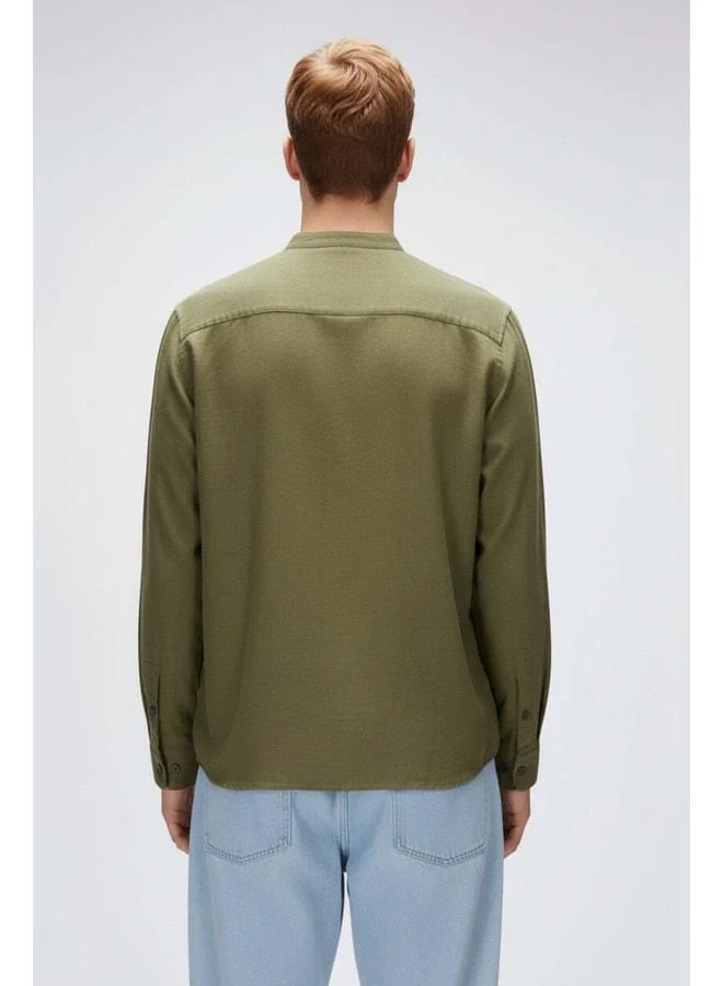 Bad Bear  Guide Pale Green Men's Shirt. for Men | Best Price UAE
