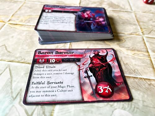 Plaid Hat Games Crimson Order Faction Deck ReadytoPlay Expansion for Strategy Card Game 2 Players Ages 9 Requires Summoner Wars Master or Starter Set - Image 5
