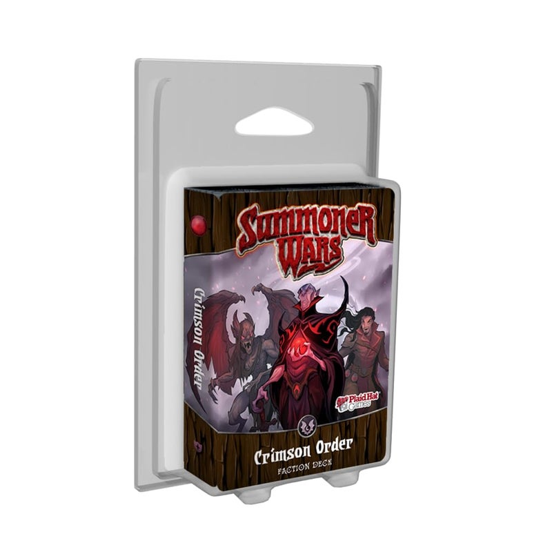 Plaid Hat Games Crimson Order Faction Deck ReadytoPlay Expansion for Strategy Card Game 2 Players Ages 9 Requires Summoner Wars Master or Starter Set - Image 3