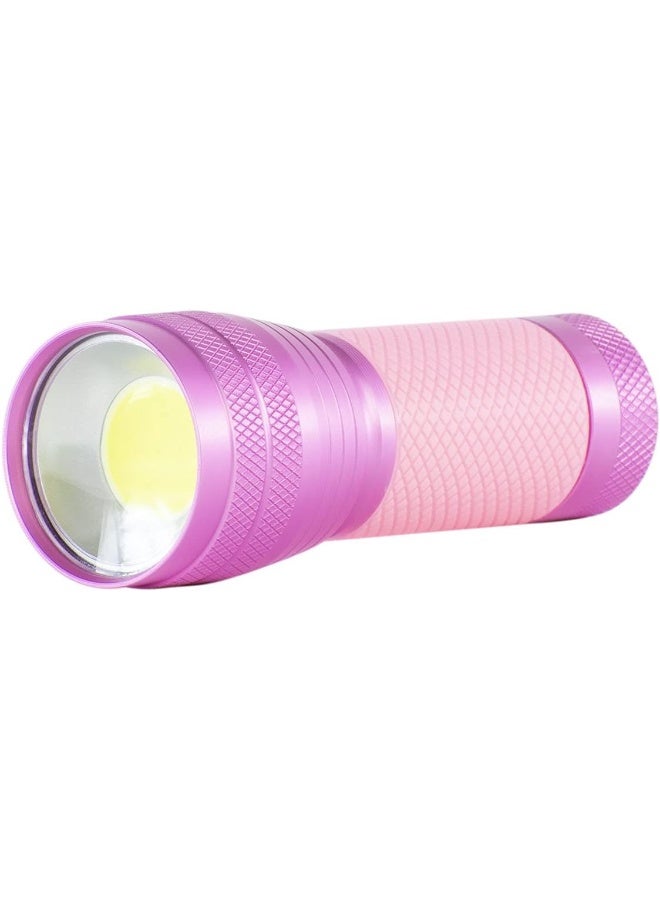 Dorcy 100-Lumen Weather Resistant Glow-In-The-Dark LED Flashlight with Lanyard and Aluminum Construction, Assorted Colors - Image 4