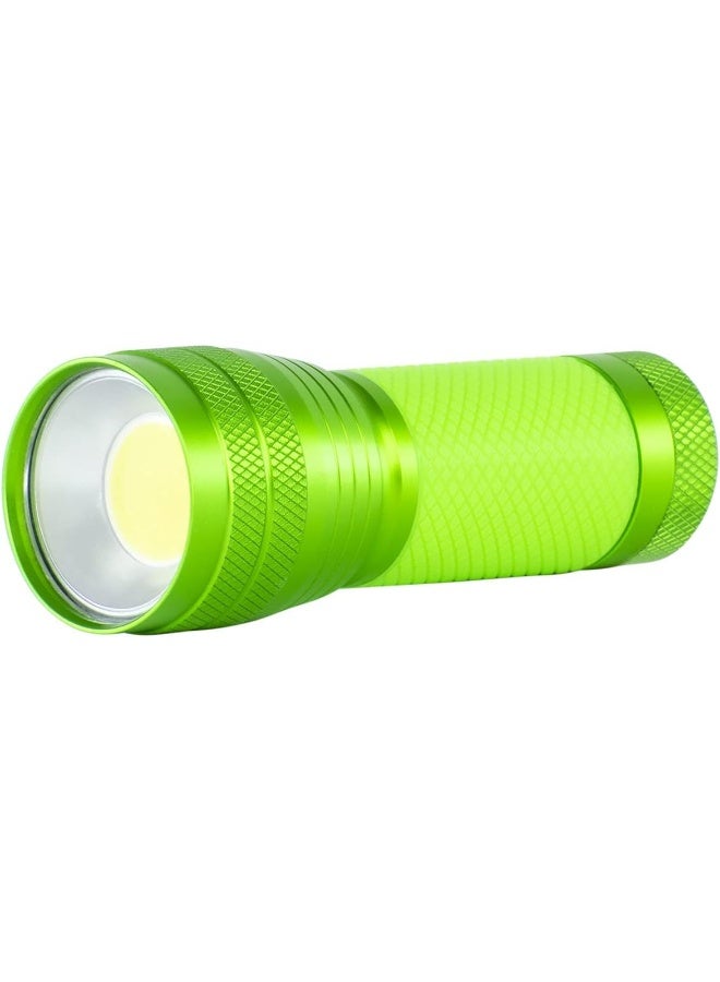 Dorcy 100-Lumen Weather Resistant Glow-In-The-Dark LED Flashlight with Lanyard and Aluminum Construction, Assorted Colors - Image 3