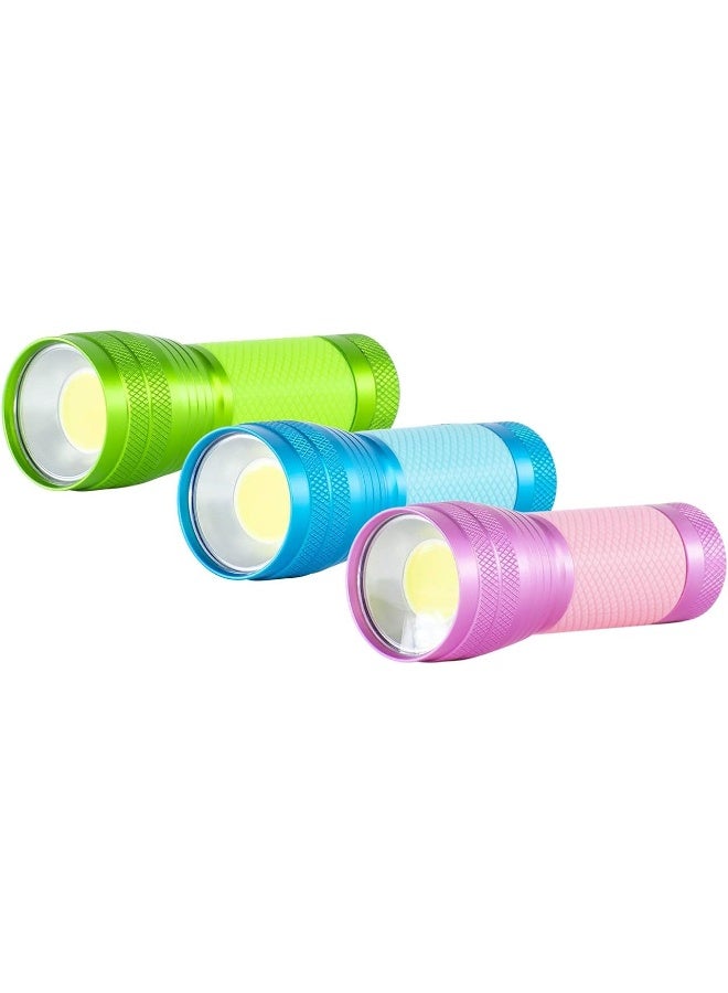 Dorcy 100-Lumen Weather Resistant Glow-In-The-Dark LED Flashlight with Lanyard and Aluminum Construction, Assorted Colors - Image 5