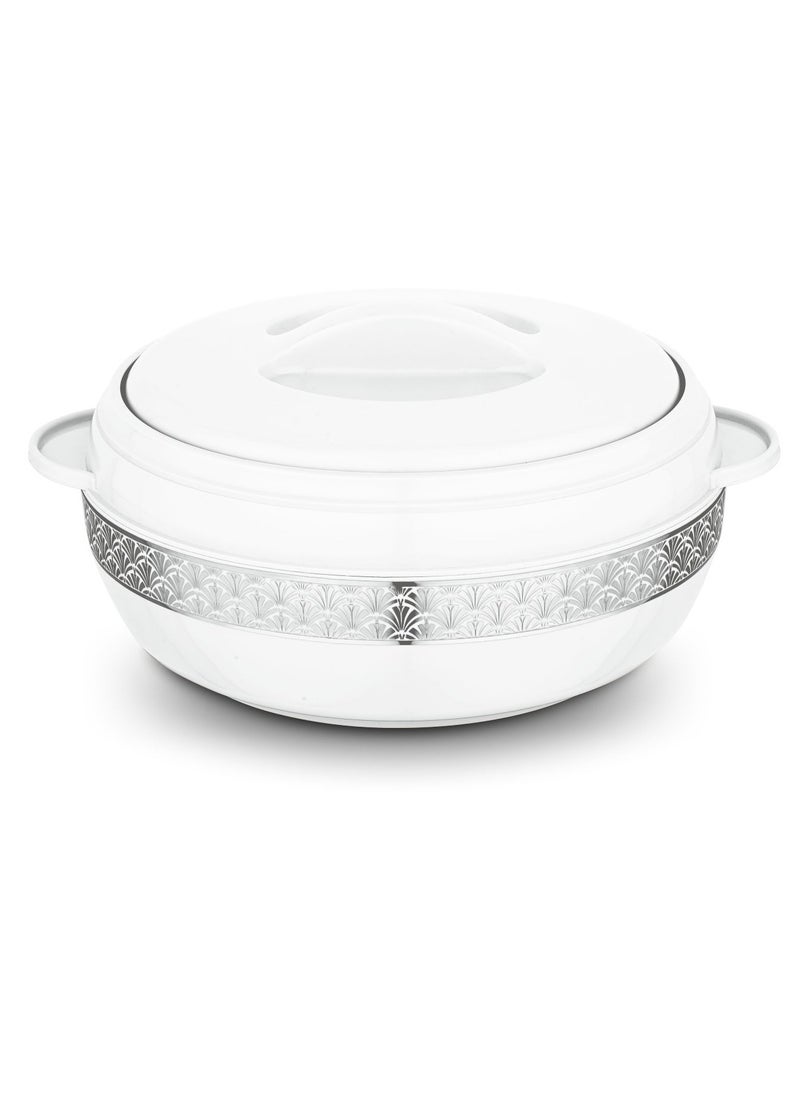 Dream Stainless Steel Insulated Casserole White 2500ML - pzsku/Z1643508F042F17F989B1Z/45/_/1739790986/38e4c66b-258f-4939-b32f-f252e99950f8