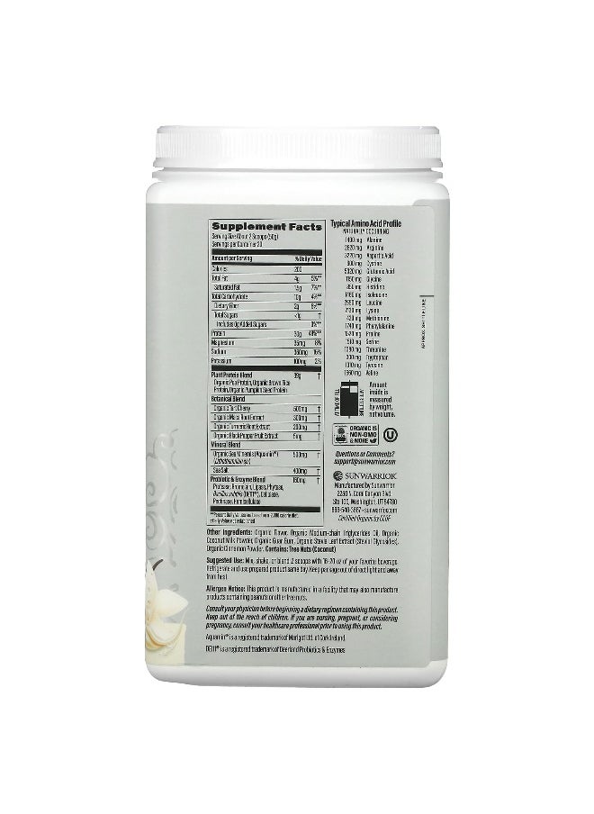 Sunwarrior - Sunwarrior, Sport, Organic Active Protein, Vanilla, 2.2 lb (1 kg) - Image 1