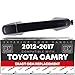 T1A Exterior Front Passenger Door Handle Compatible with 20122020 Toyota Yaris Prius C Camry Auris 86 CHR 1315 Subaru BRZ 16 Scion FRS Scion iM Primed Black Plastic OEM 6921106090 - Image 2