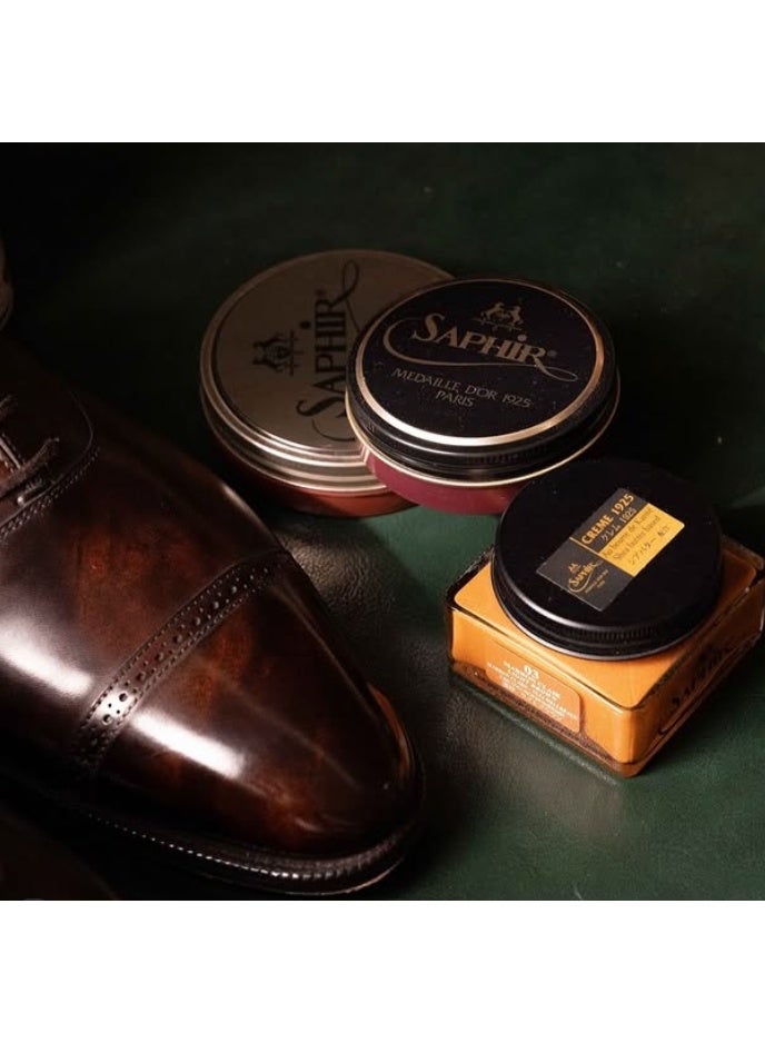 سفير SAPHIR Medaille d'Or Creme 75ml - Noir/Black - Image 2