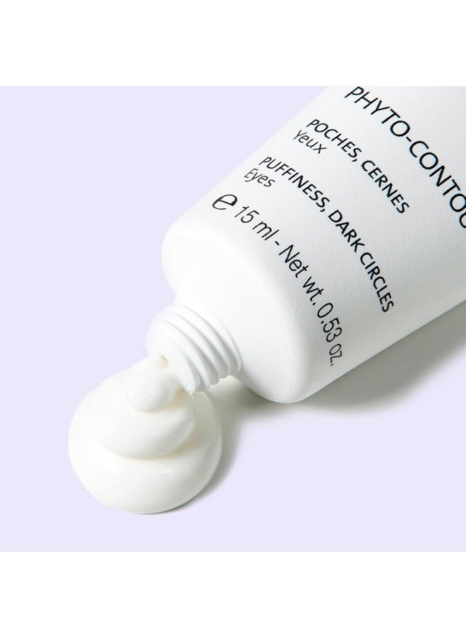 Yonka Yonka Phytocontour Eye Cream (15 Ml) Antiaging Under Eye Cream For Dark Circles And Puffiness Tone And Firm With Vitamin E And Aloe Vera Parabenfree  - Image 5
