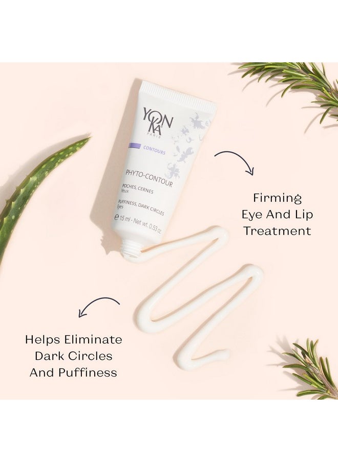 Yonka Yonka Phytocontour Eye Cream (15 Ml) Antiaging Under Eye Cream For Dark Circles And Puffiness Tone And Firm With Vitamin E And Aloe Vera Parabenfree  - Image 3