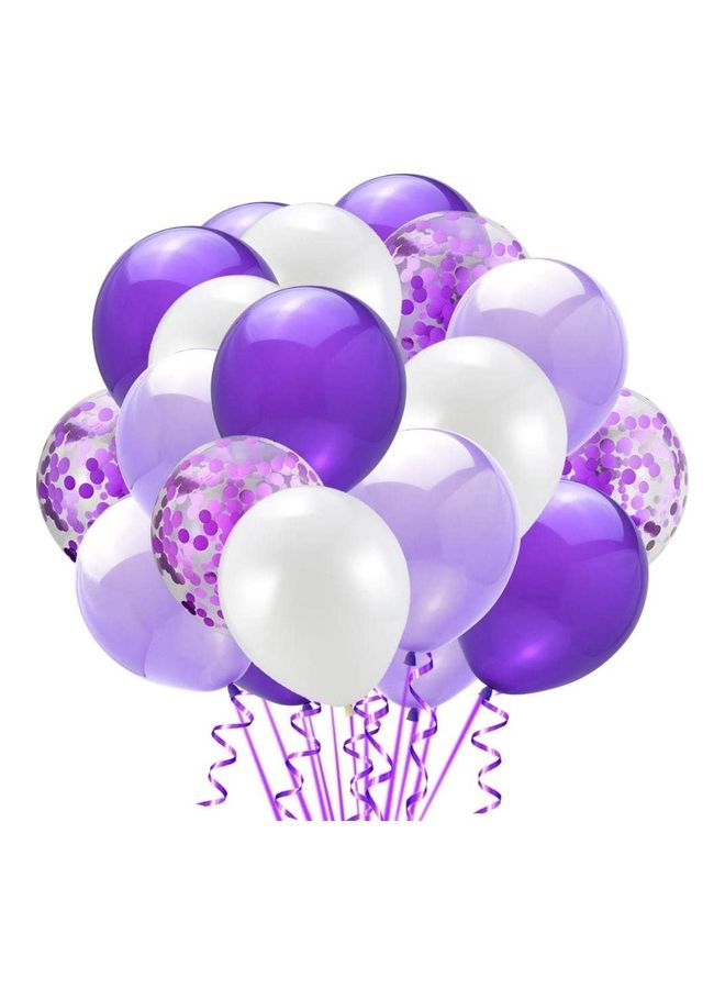 NIBEMINENT 50-Piece Latex Party Balloons Set - Image 2