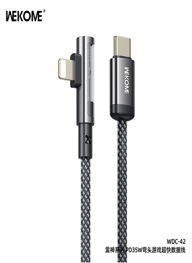 WEKOME - USB C TO LIGHTING SUPER FAST CHARGING CABLE - Image 1