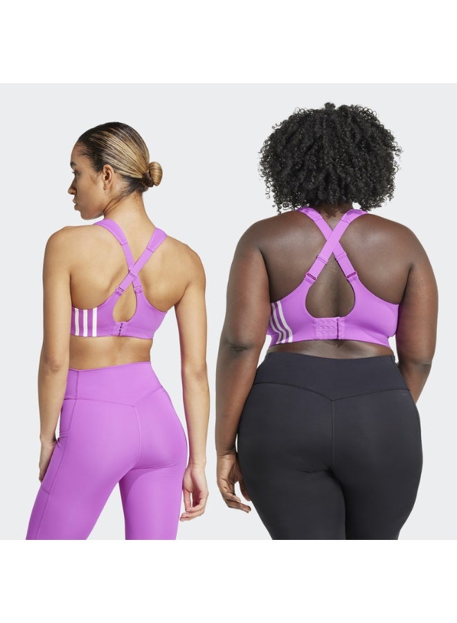 Adidas TLRDIM HS BRA       PURBUR - Image 2