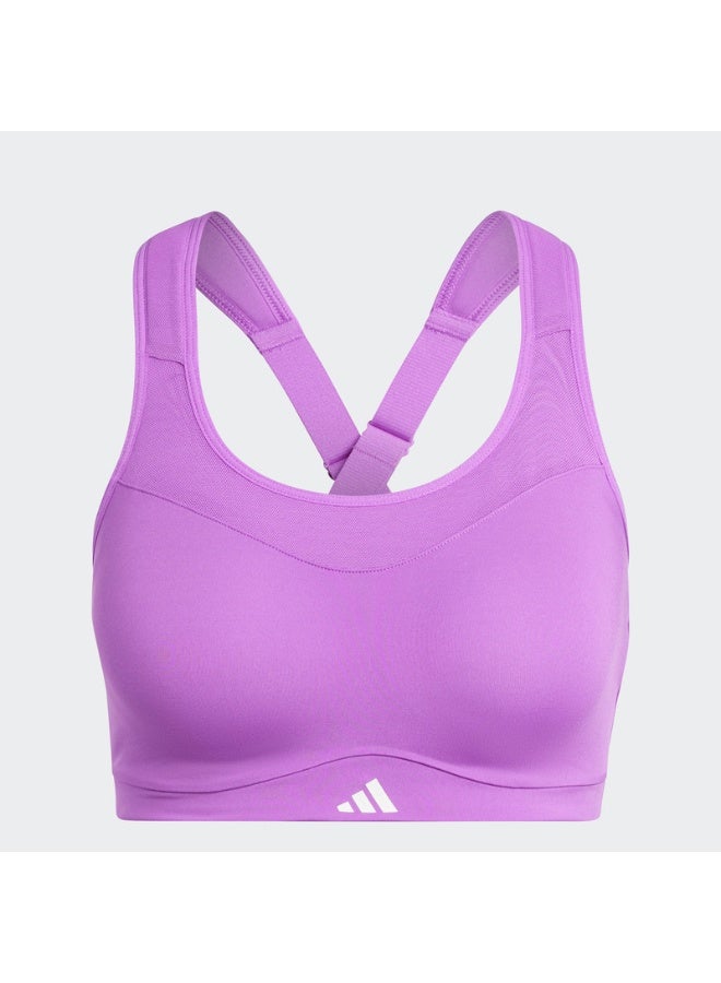 Adidas TLRDIM HS BRA       PURBUR - Image 1