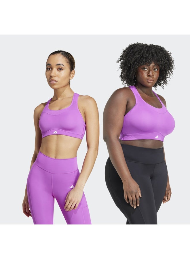 Adidas TLRDIM HS BRA       PURBUR - Image 3