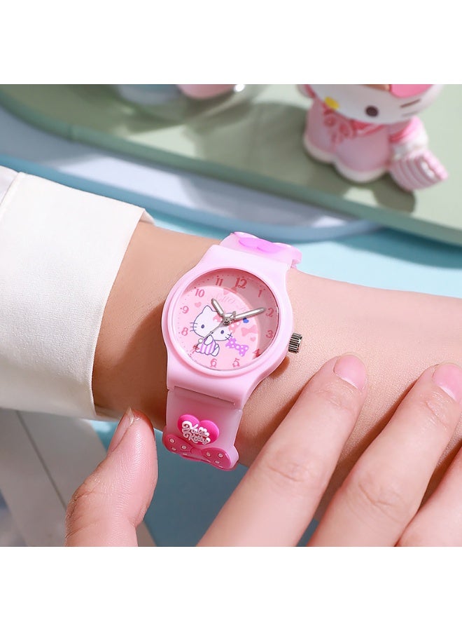 Kids Watches,3D Lovely Cartoon Digital Sport Watch Wristwatches Best Gift for 3-11 Year Old Kids,Time Teaching Easy to Read Time Clearly
