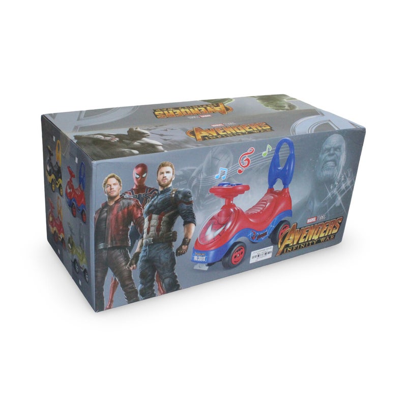 Marvel Avengers Infinity War Ride-On Push Car – Iron Man