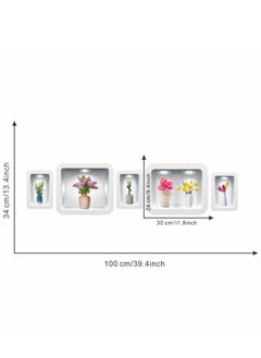 Y&D Plant Potted Wall Stickers Perfect For Bedroom And Living Room  - Image 2