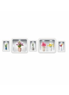 Y&D Plant Potted Wall Stickers Perfect For Bedroom And Living Room  - Image 1