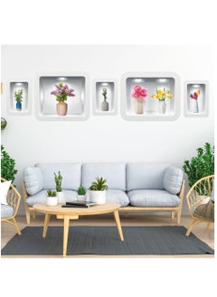 Y&D Plant Potted Wall Stickers Perfect For Bedroom And Living Room  - Image 4