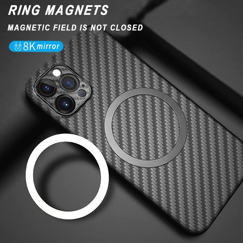 CKANDAY 12 Pieces Magnetic Wireless Charger Universal Metal Rings with Sticker, 6 Colors, Ultra Thin Metal Rings Compatible with MagSafe Wireless Charger Car Charger on Most Smartphone - Image 5